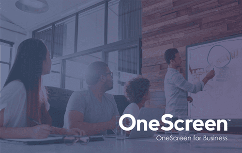 onescreen for business device